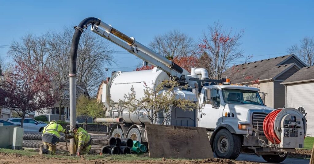 hydro excavation