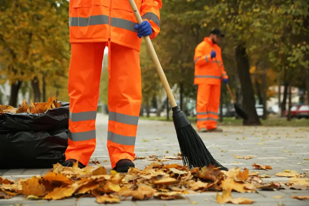 Road Sweeping