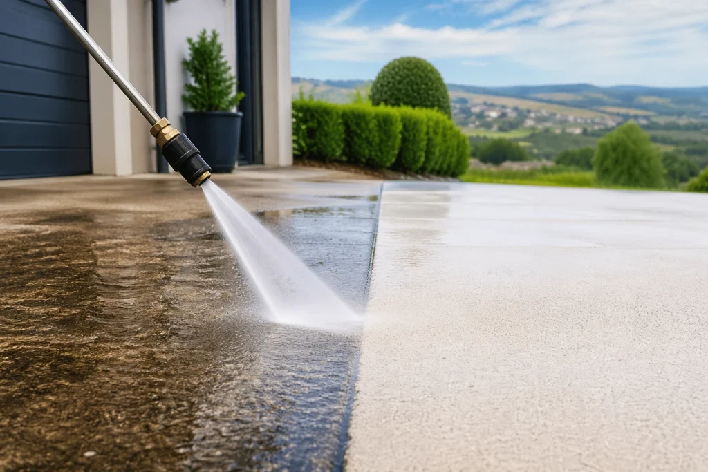High Pressure Water Cleaning in Western Victoria