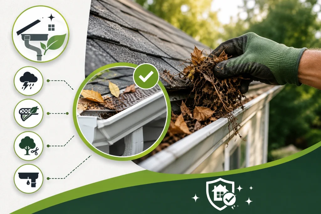 Expert Tips for Maintaining Clean Gutters