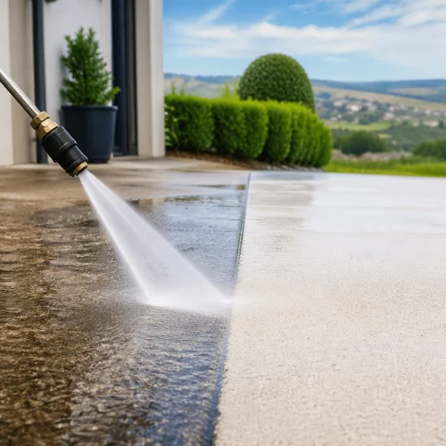 High Pressure Water Cleaning in Western Victoria