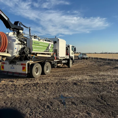 Hydrovac Excavation